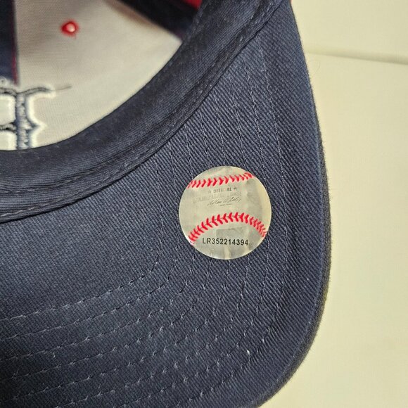 ‘47 Brand Boston Red Sox Fitted Stretch Hat Red Cooperstown Collection MLB - Picture 8 of 9